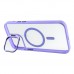 Чохол TPU+PC+Metal Stand Case with MagSafe and Camera Lenses для iPhone 13 Pro Max Чохол TPU+PC+Metal Stand Case with MagSafe and Camera Lenses для iPhone 13 Pro Max