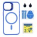 Чохол TPU+PC+Metal Stand Case with MagSafe and Camera Lenses для iPhone 15 Чохол TPU+PC+Metal Stand Case with MagSafe and Camera Lenses для iPhone 15