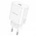 Мережевий Зарядний Пристрій Borofone BA82A 1USB-C PD/QC 25W
