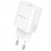 Мережевий Зарядний Пристрій Borofone BA82A 1USB-C PD/QC 25W Мережевий Зарядний Пристрій Borofone BA82A 1USB-C PD/QC 25W