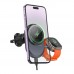 Автотримач Borofone BH219 Fine 2-in-1 Magnetic Wireless 15W