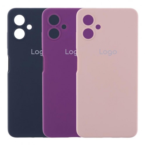 Чохол Liquid Silicone (AA) Full Camera для Samsung Galaxy A06 (A065)