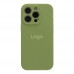 Чохол Silicone Case Full Size with Frame для iPhone 16 Pro