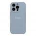 Чохол Silicone Case Full Size with Frame для iPhone 16 Pro