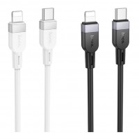 Кабель Hoco X109 Silicone Type-C to Lightning PD27W