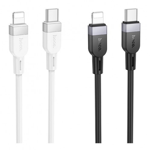 Кабель Hoco X109 Silicone Type-C to Lightning PD27W