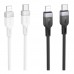 Кабель Hoco X109 Silicone Type-C to Lightning PD27W