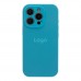Чохол Silicone Case Full Size with Frame для iPhone 16 Pro