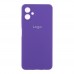 Чохол Liquid Silicone (AA) Full Camera для Samsung Galaxy A06 (A065) Чохол Liquid Silicone (AA) Full Camera для Samsung Galaxy A06 (A065)