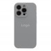 Чохол Silicone Case Full Size with Frame для iPhone 16 Pro