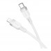 Кабель Hoco X109 Silicone Type-C to Lightning PD27W