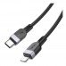 Кабель Hoco X109 Silicone Type-C to Lightning PD27W