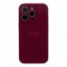 Чохол Silicone Case Full Size with Frame для iPhone 16 Pro