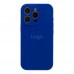 Чохол Silicone Case Full Size with Frame для iPhone 16 Pro