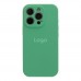 Чохол Silicone Case Full Size with Frame для iPhone 16 Pro