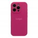 Чохол Silicone Case Full Size with Frame для iPhone 16 Pro