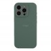 Чохол Silicone Case Full Size with Frame для iPhone 16 Pro