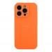Чохол Silicone Case Full Size with Frame для iPhone 16 Pro