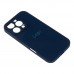 Чохол Silicone Case Full Size with Frame для iPhone 16 Pro