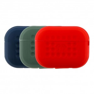 Футляр Silicone Fashion Case with Hook для Airpods Pro