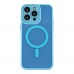 Чохол TPU+PC Magnetic Matte Camera Lens with Magsafe для iPhone 15 Pro Max Чохол TPU+PC Magnetic Matte Camera Lens with Magsafe для iPhone 15 Pro Max