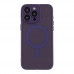 Чохол TPU+PC Magnetic Matte Camera Lens with Magsafe для iPhone 15 Pro Max Чохол TPU+PC Magnetic Matte Camera Lens with Magsafe для iPhone 15 Pro Max