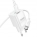 Мережевий Зарядний Пристрій Hoco C147A 1USB-C/1USB PD/QC 20W+Type-C to Type-C Мережевий Зарядний Пристрій Hoco C147A 1USB-C/1USB PD/QC 20W+Type-C to Type-C