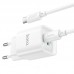 Мережевий Зарядний Пристрій Hoco C147A 1USB-C/1USB PD/QC 20W+Type-C to Type-C Мережевий Зарядний Пристрій Hoco C147A 1USB-C/1USB PD/QC 20W+Type-C to Type-C
