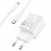 Мережевий Зарядний Пристрій Hoco C147A 1USB-C/1USB PD/QC 20W+Type-C to Type-C Мережевий Зарядний Пристрій Hoco C147A 1USB-C/1USB PD/QC 20W+Type-C to Type-C