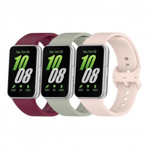 Ремінець для Samsung Galaxy Fit 3 (R390) Silicone Ремінець для Samsung Galaxy Fit 3 (R390) Silicone