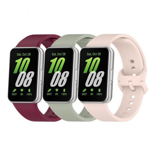 Ремінець для Samsung Galaxy Fit 3 (R390) Silicone