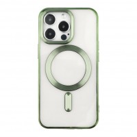 Чехол TPU Metallic with Magsafe для iPhone 13 Pro Чехол TPU Metallic with Magsafe для iPhone 13 Pro