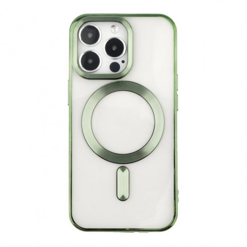Чехол TPU Metallic with Magsafe для iPhone 13 Pro