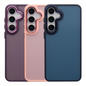 Чохол TPU+PC Space II Color Matte для Samsung Galaxy S24 5G (S921) Чохол TPU+PC Space II Color Matte для Samsung Galaxy S24 5G (S921)