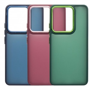 Чохол TPU+PC Space II Color Matte для Xiaomi Redmi Note 13 Pro 4G/Poco M6 Pro 4G/Redmi Note 14S