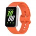 Ремінець для Samsung Galaxy Fit 3 (R390) Silicone