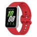 Ремінець для Samsung Galaxy Fit 3 (R390) Silicone
