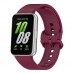 Ремінець для Samsung Galaxy Fit 3 (R390) Silicone