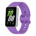 Ремінець для Samsung Galaxy Fit 3 (R390) Silicone