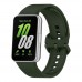 Ремінець для Samsung Galaxy Fit 3 (R390) Silicone