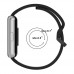 Ремінець для Samsung Galaxy Fit 3 (R390) Silicone