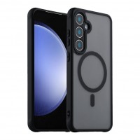 Чохол TPU+PC Anti Drop Full Camera with MagSafe для Samsung Galaxy S24+ 5G (S926)