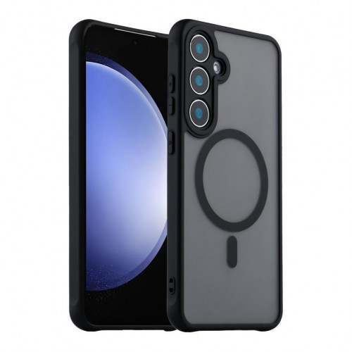 Чохол TPU+PC Anti Drop Full Camera with MagSafe для Samsung Galaxy S24+ 5G (S926)