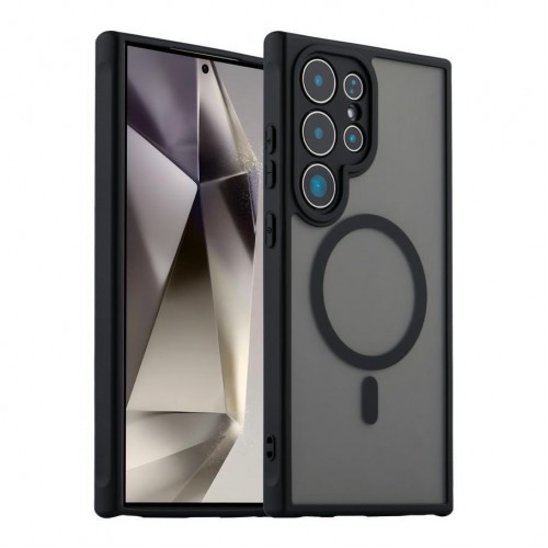 Чохол TPU+PC Anti Drop Full Camera with MagSafe для Samsung Galaxy S24 Ultra 5G (S928)