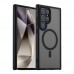 Чохол TPU+PC Anti Drop Full Camera with MagSafe для Samsung Galaxy S24 Ultra 5G (S928)