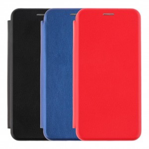 Чохол-книжка шкіра для Xiaomi Poco F6 Pro