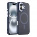 Чохол TPU+PC Goldencis Matte with MagSafe для iPhone 16 Plus Чохол TPU+PC Goldencis Matte with MagSafe для iPhone 16 Plus