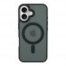 Чохол TPU+PC Goldencis Matte with MagSafe для iPhone 16 Plus Чохол TPU+PC Goldencis Matte with MagSafe для iPhone 16 Plus
