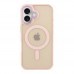 Чохол TPU+PC Goldencis Matte with MagSafe для iPhone 16 Plus Чохол TPU+PC Goldencis Matte with MagSafe для iPhone 16 Plus