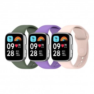 Ремінець для Xiaomi Redmi Watch 3 Active Silicone Ремінець для Xiaomi Redmi Watch 3 Active Silicone